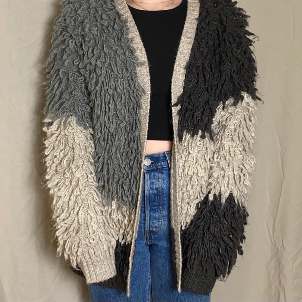 Fluffy Cardigan